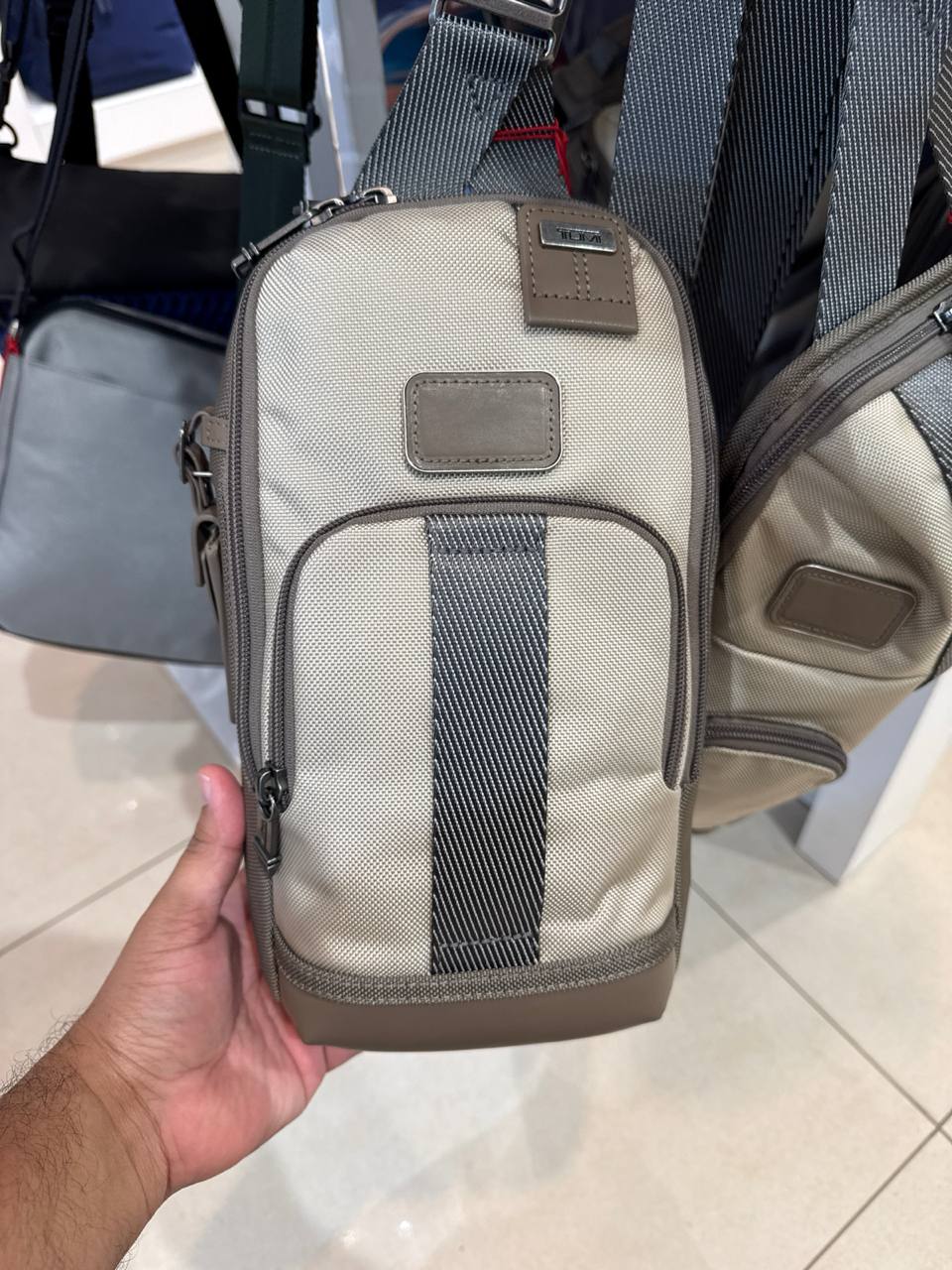 TUMI Fife Slim Sling Bag - Preorder
