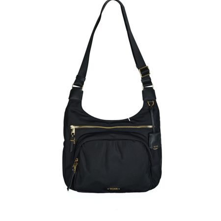 TUMI Vista Sutton Crossbody - Preorder — Black/Gold