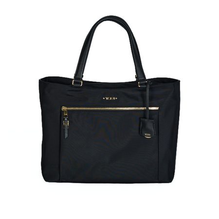 TUMI Vista Catarina Medium Tote - Preorder — Black/Gold