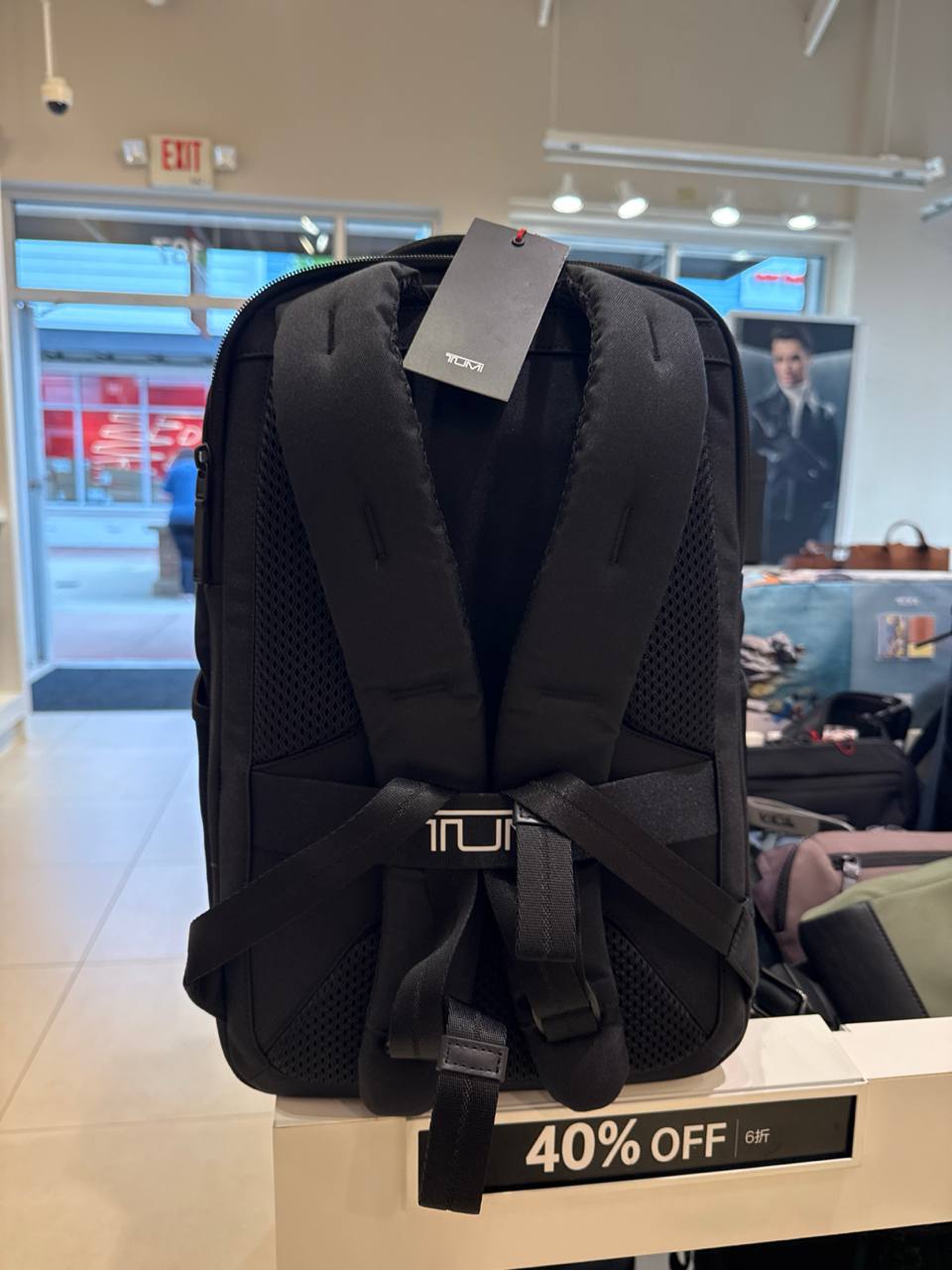 TUMI Innsbruck Backpack - Outlet Physical Store - Preorder