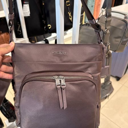 TUMI Shea Crossbody - Preorder — Mountain Berry