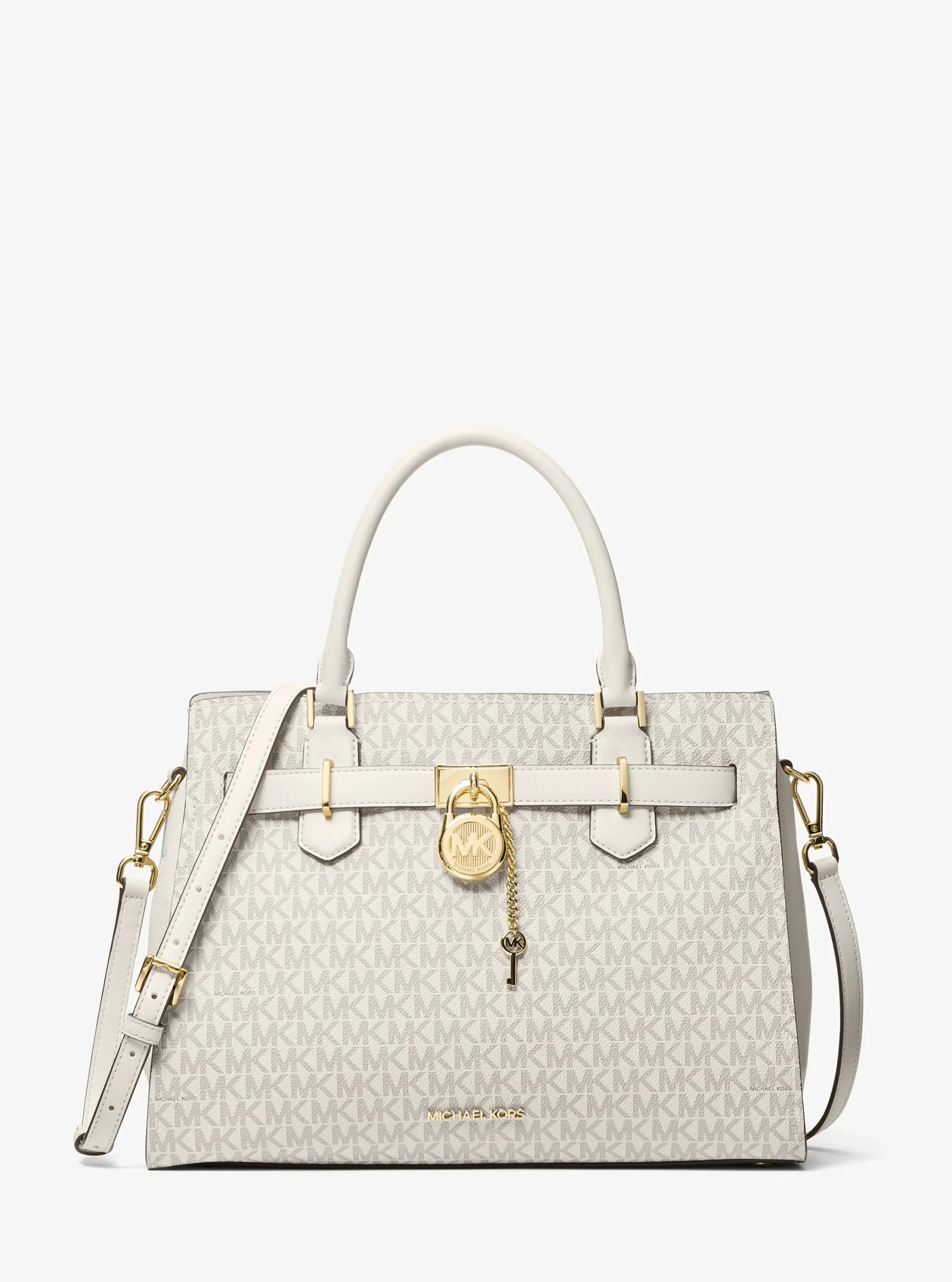 Michael Kors Landon Medium Logo Satchel - Preorder