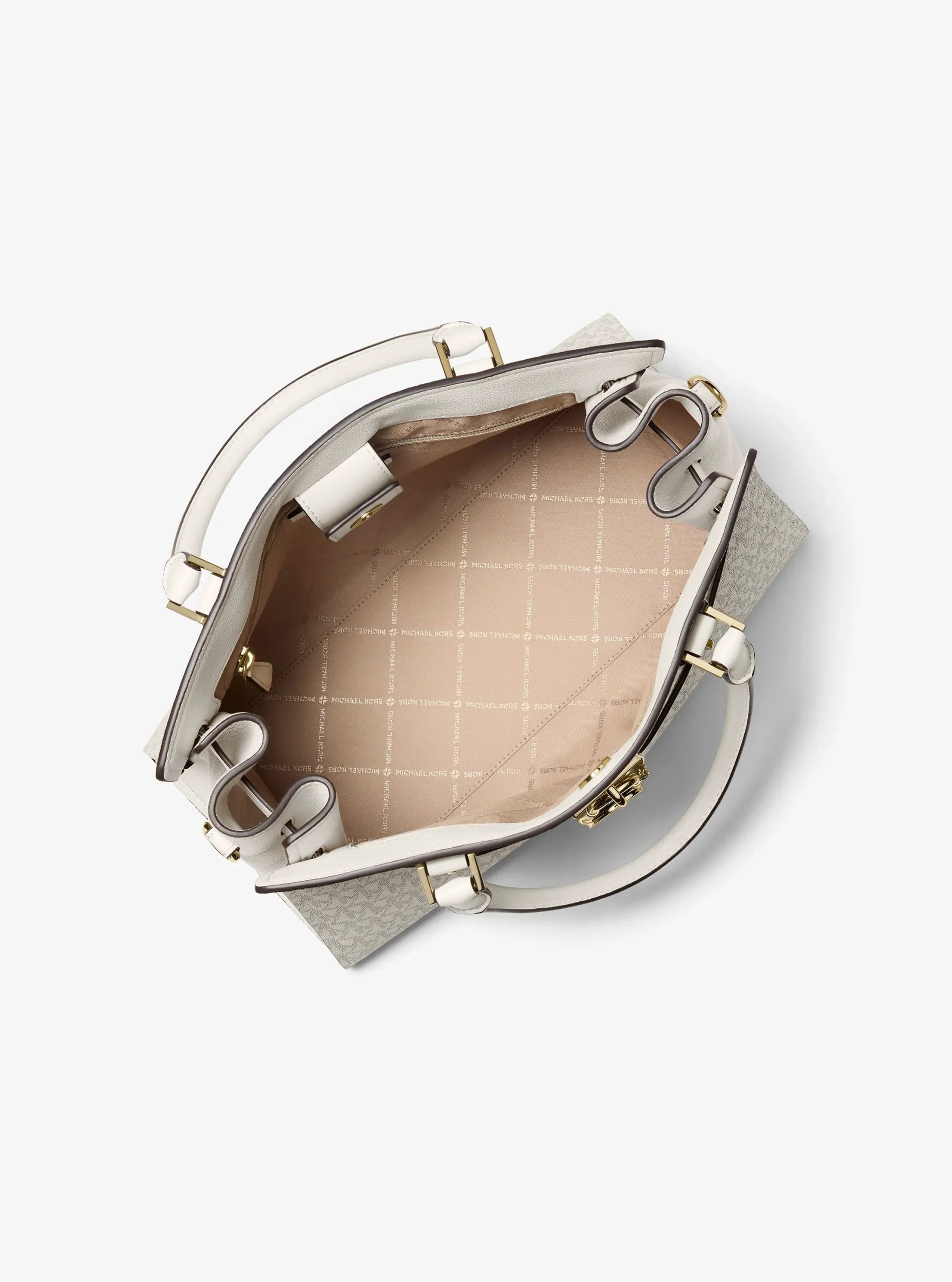 Michael Kors Landon Medium Logo Satchel - Preorder