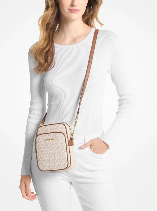 Michael Kors Jet Set Travel Medium Logo Crossbody Bag - Preorder
