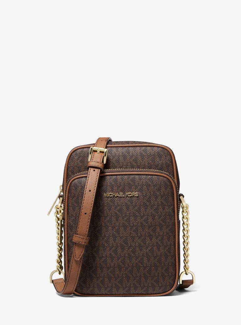 Michael Kors Jet Set Travel Medium Logo Crossbody Bag - Preorder