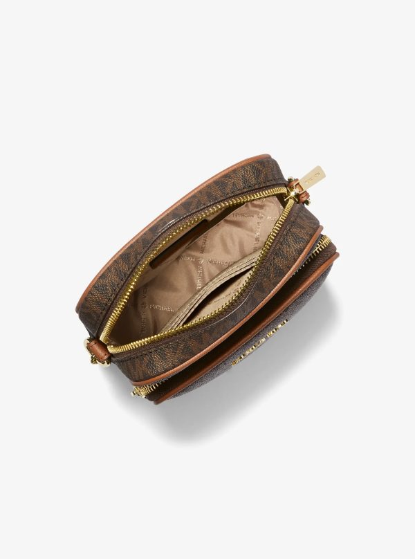 Michael Kors Jet Set Travel Medium Logo Crossbody Bag - Preorder