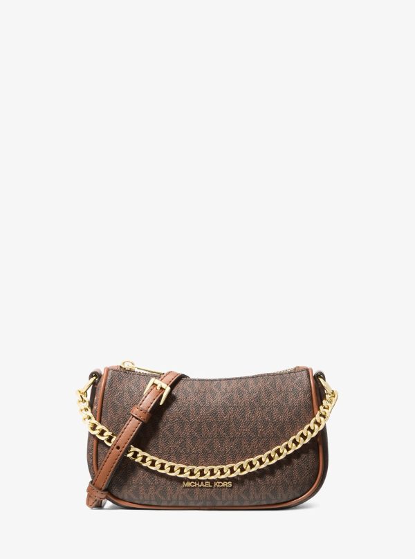 Michael Kors Carmela Small Signature Logo Convertible Crossbody Bag - Preorder