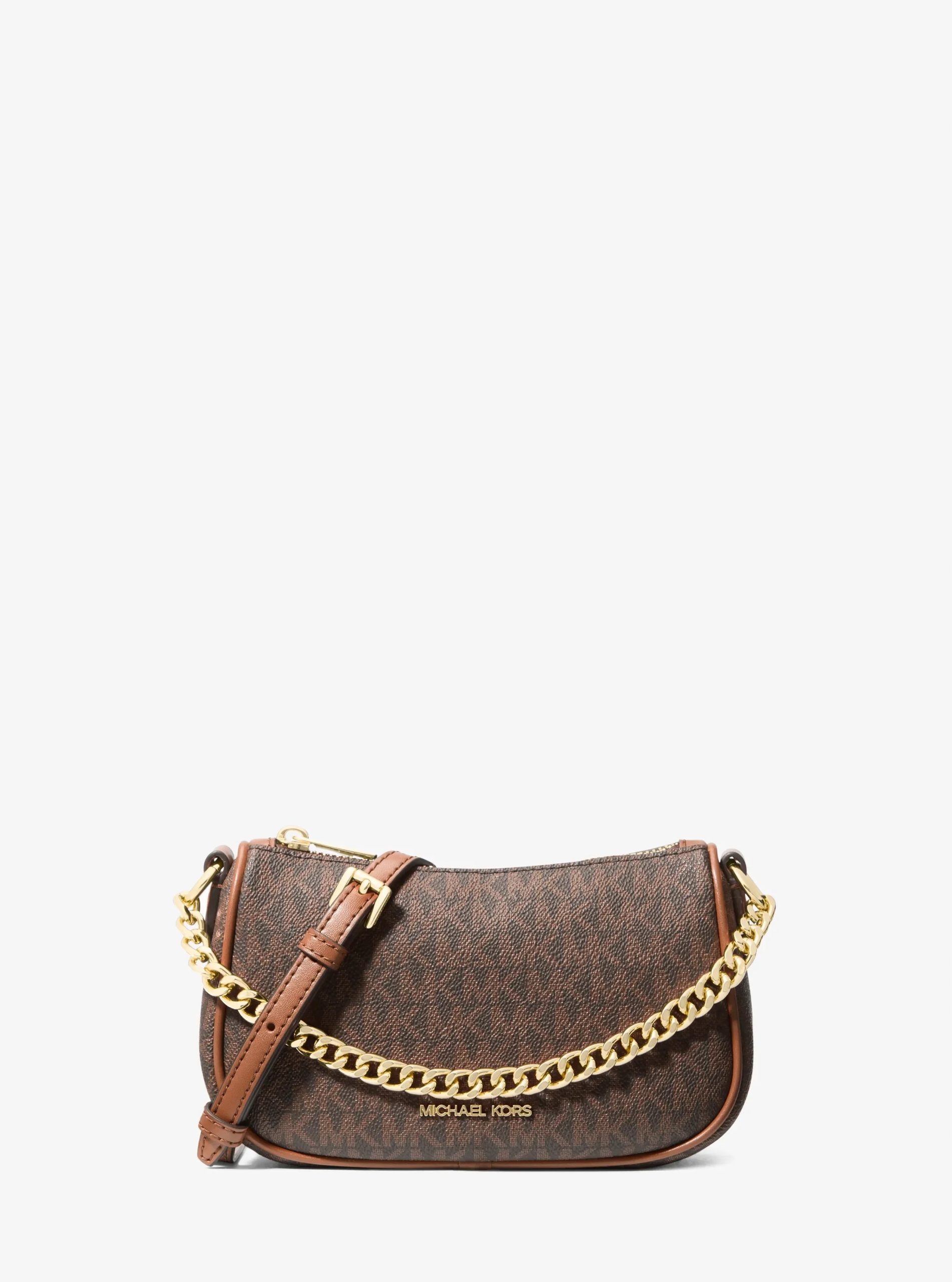 Michael Kors Carmela Small Signature Logo Convertible Crossbody Bag - Preorder