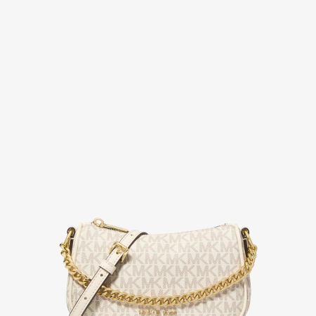 Michael Kors Carmela Small Signature Logo Convertible Crossbody Bag - Preorder — Lt Crm Multi
