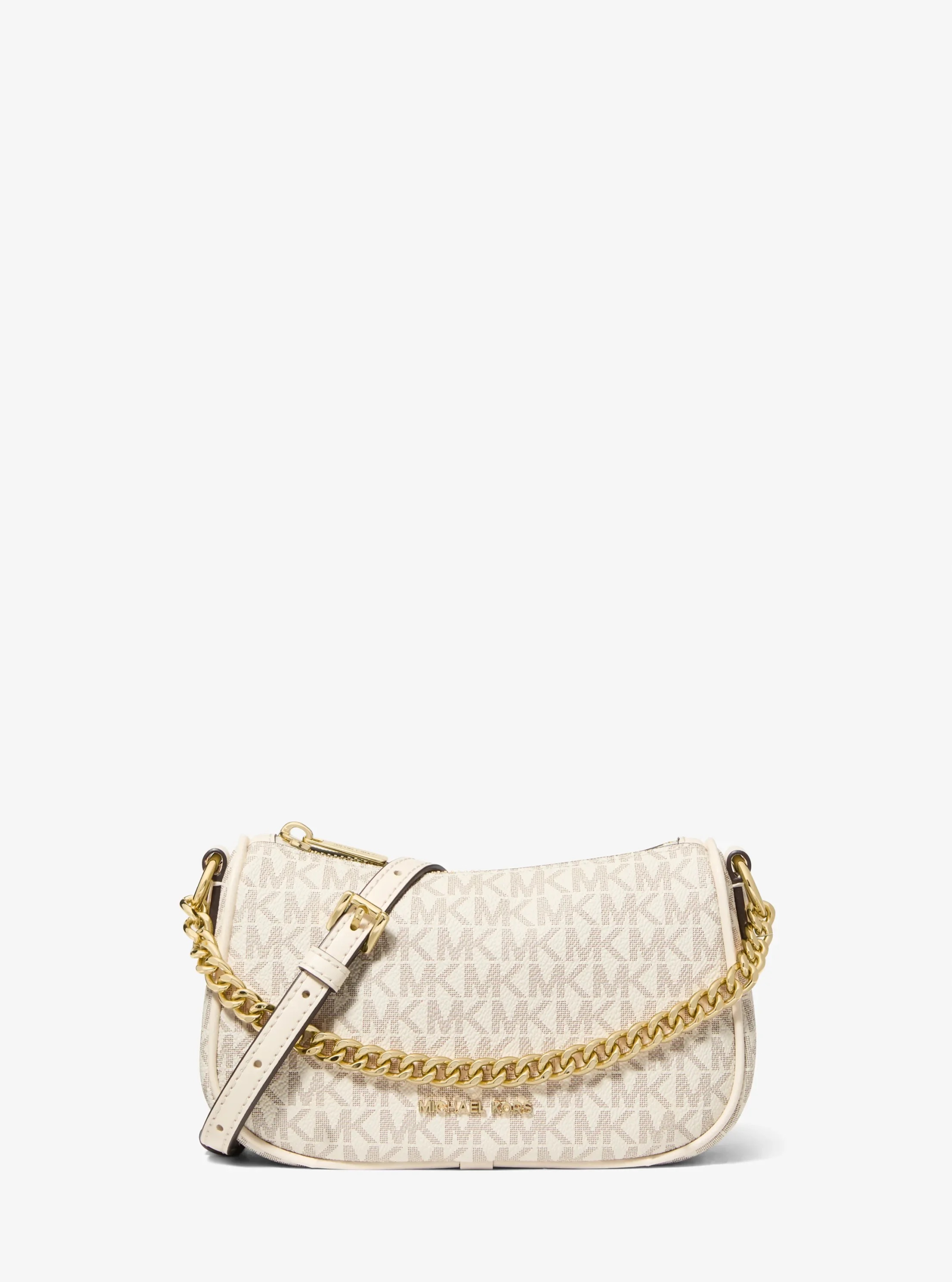 Michael Kors Carmela Small Signature Logo Convertible Crossbody Bag - Preorder