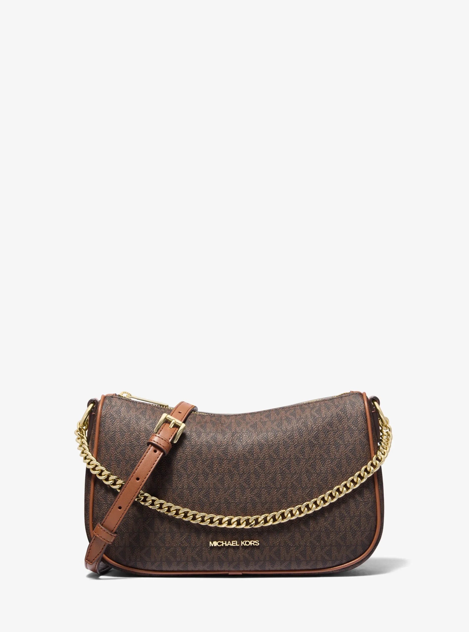 Michael Kors Carmela Medium Signature Logo Convertible Crossbody Bag - Preorder
