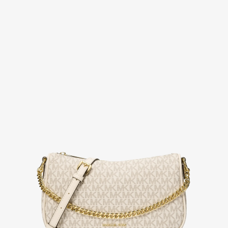 Michael Kors Carmela Medium Signature Logo Convertible Crossbody Bag - Preorder — Lt Crm Multi