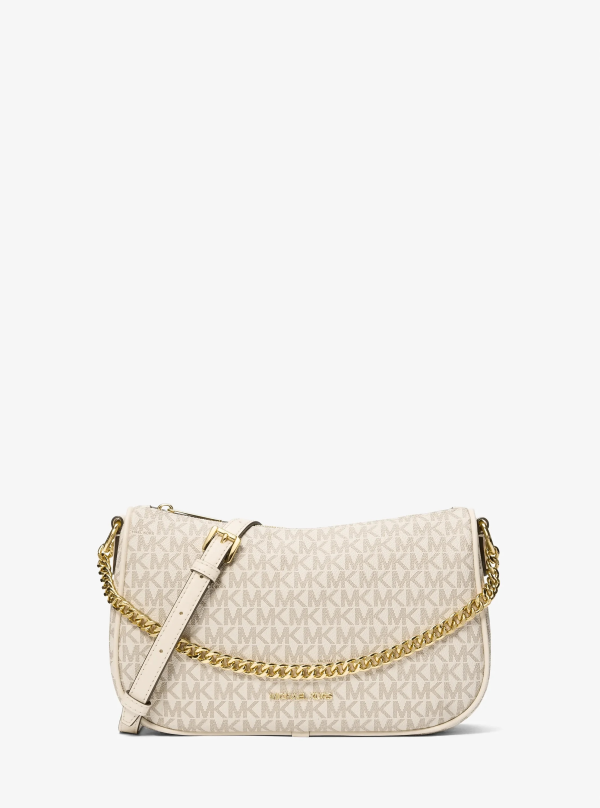 Michael Kors Carmela Medium Signature Logo Convertible Crossbody Bag - Preorder