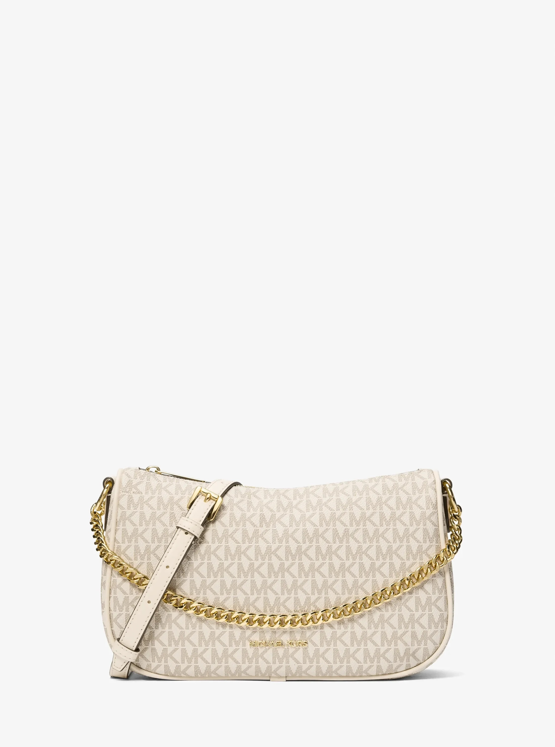 Michael Kors Carmela Medium Signature Logo Convertible Crossbody Bag - Preorder