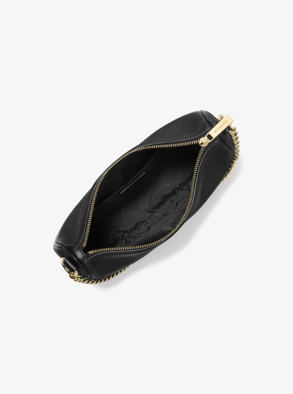 Michael Kors Carmela Medium Pebbled Leather Convertible Crossbody Bag - Preorder