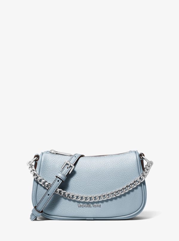 Michael Kors Carmela Small Pebbled Leather Crossbody Bag - Preorder