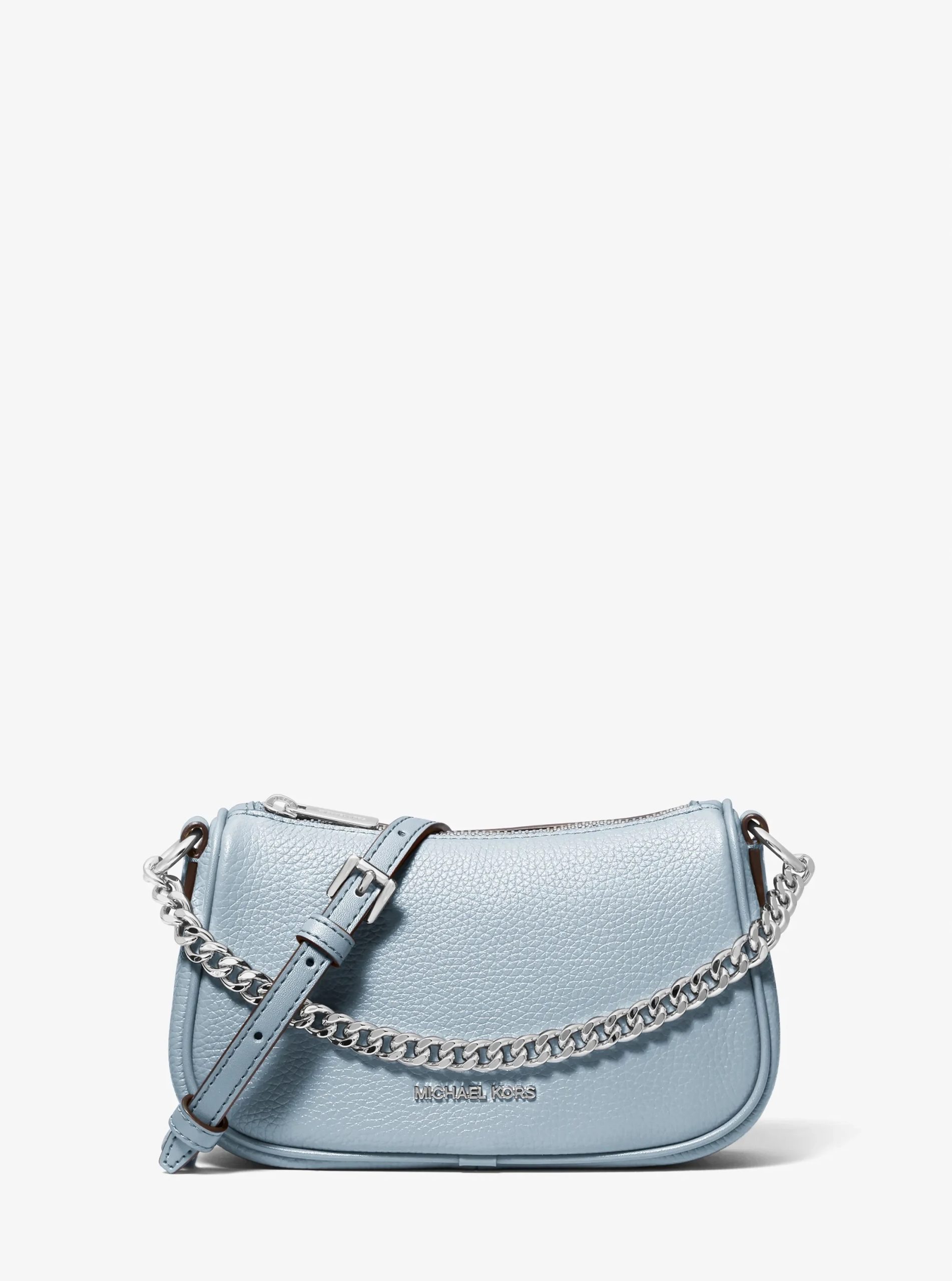 Michael Kors Carmela Small Pebbled Leather Crossbody Bag - Preorder