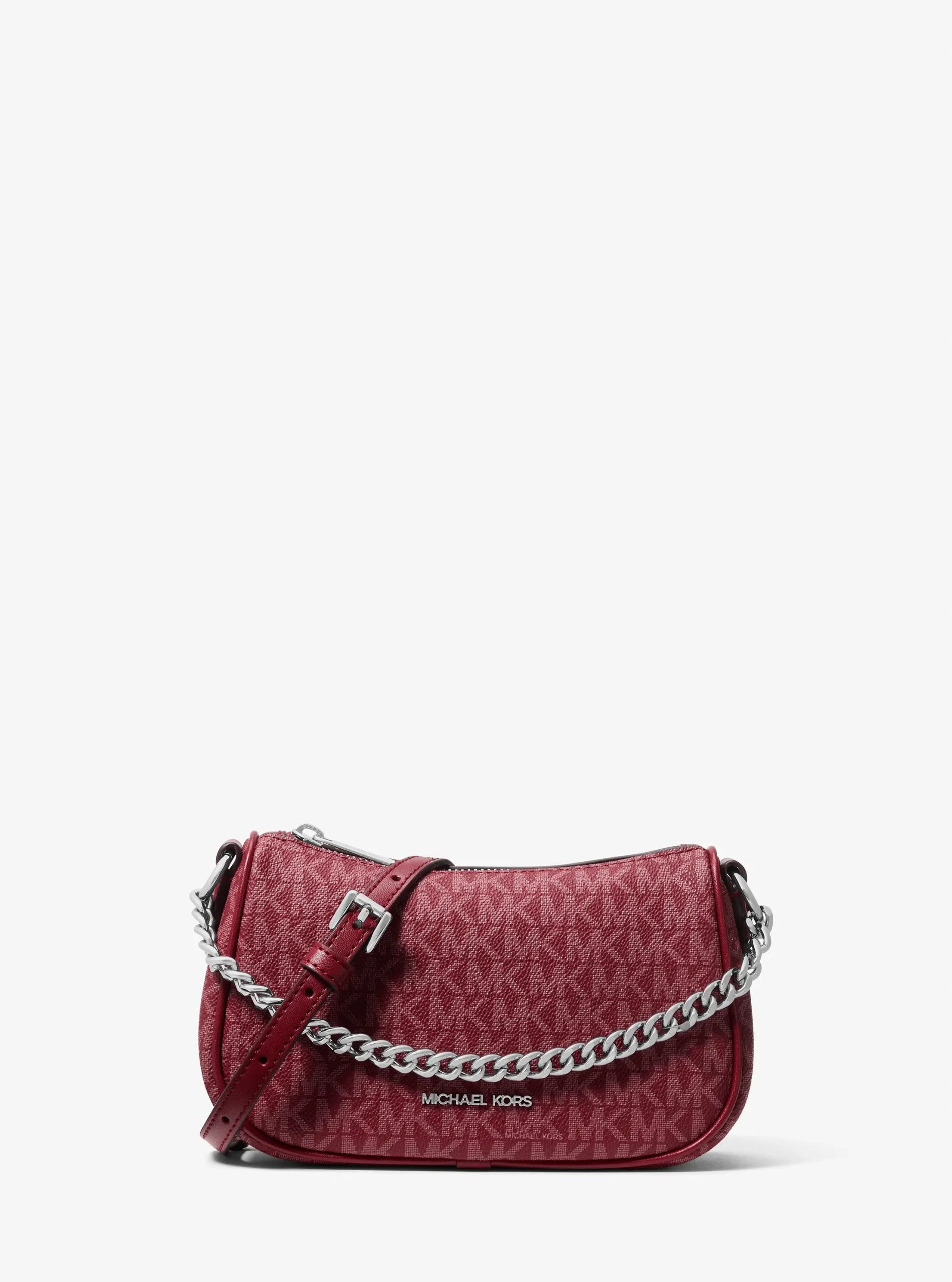 Michael Kors Carmela Small Signature Logo Crossbody Bag - Preorder