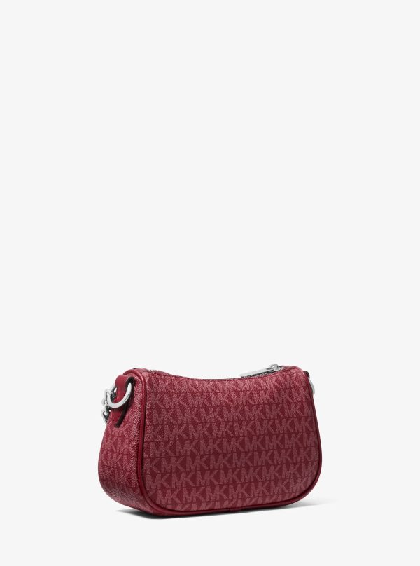 Michael Kors Carmela Small Signature Logo Crossbody Bag - Preorder