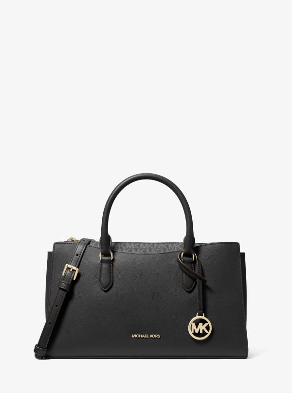 Michael Kors Arden Medium Top-Zip Satchel - Preorder