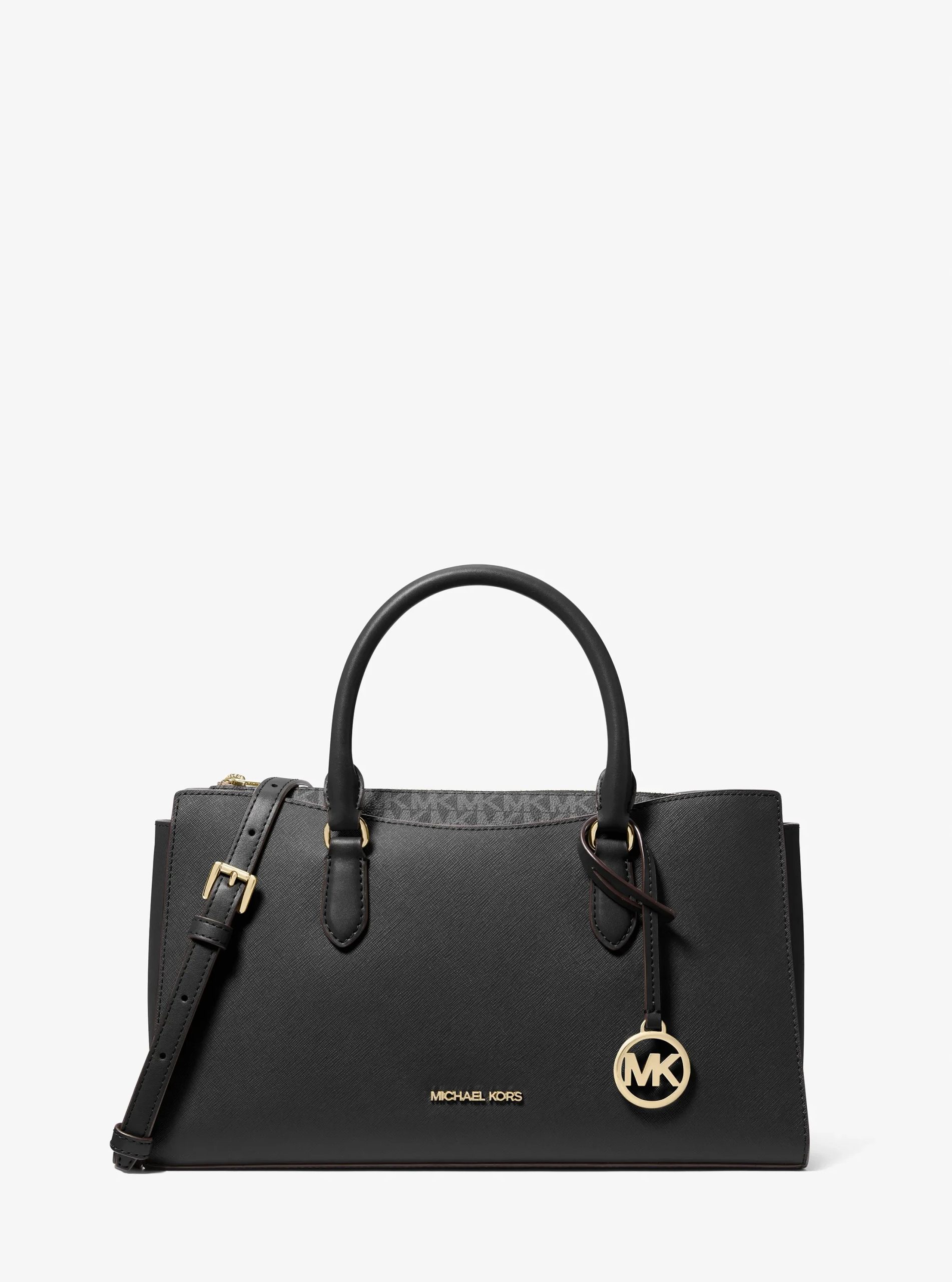 Michael Kors Arden Medium Top-Zip Satchel - Preorder