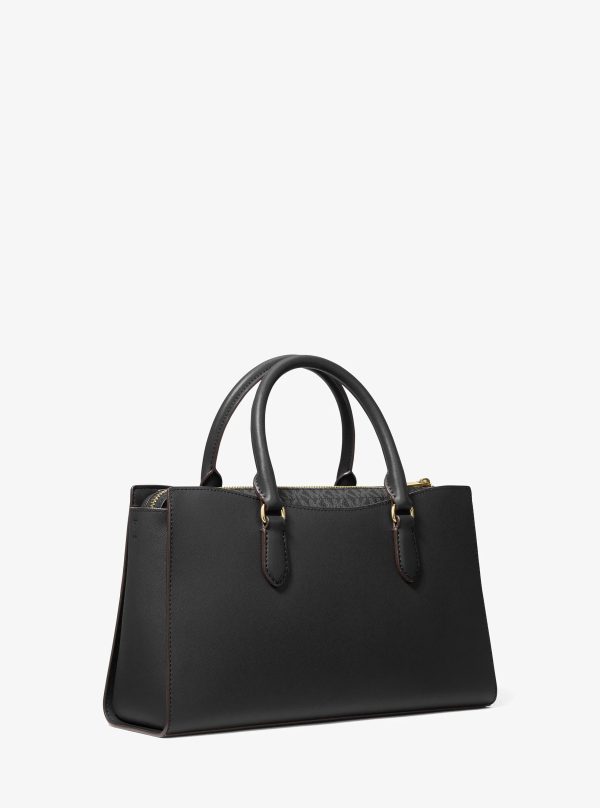 Michael Kors Arden Medium Top-Zip Satchel - Preorder