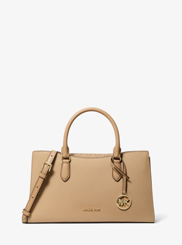 Michael Kors Arden Medium Top-Zip Satchel - Preorder