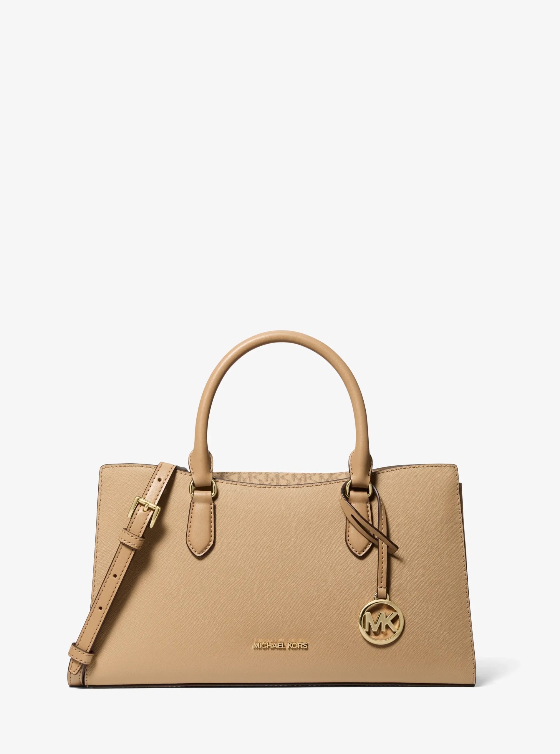 Michael Kors Arden Medium Top-Zip Satchel - Preorder