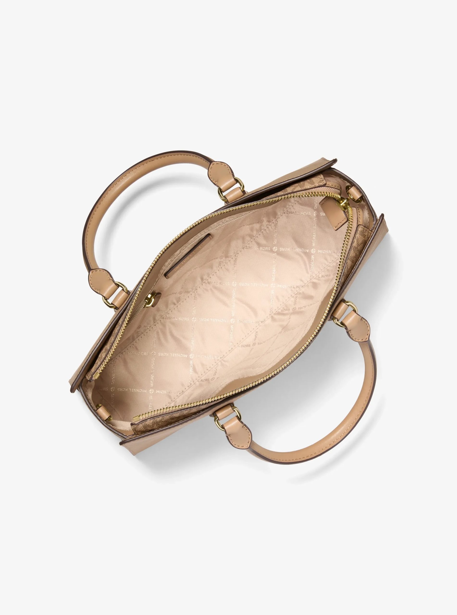 Michael Kors Arden Medium Top-Zip Satchel - Preorder