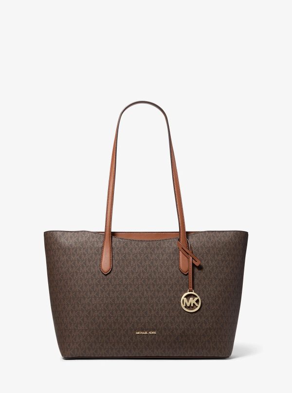 Michael Kors Arden Large Signature Logo Tote Bag - Preorder