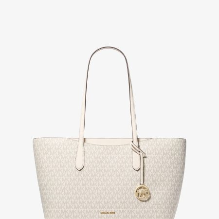 Michael Kors Arden Large Signature Logo Tote Bag - Preorder — Lt Crm Multi