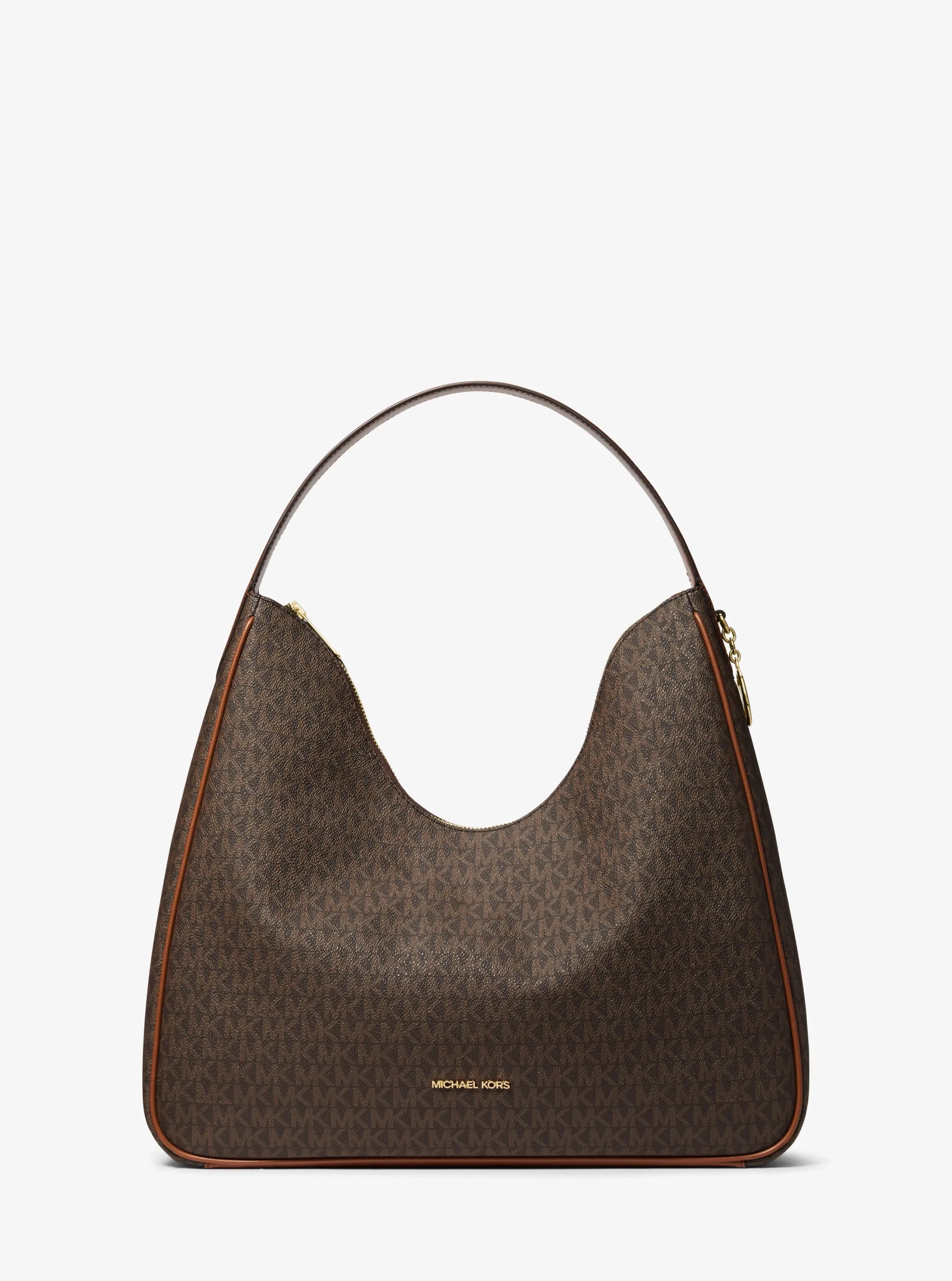 Michael Kors Nayla Medium Signature Logo Shoulder Bag - Preorder