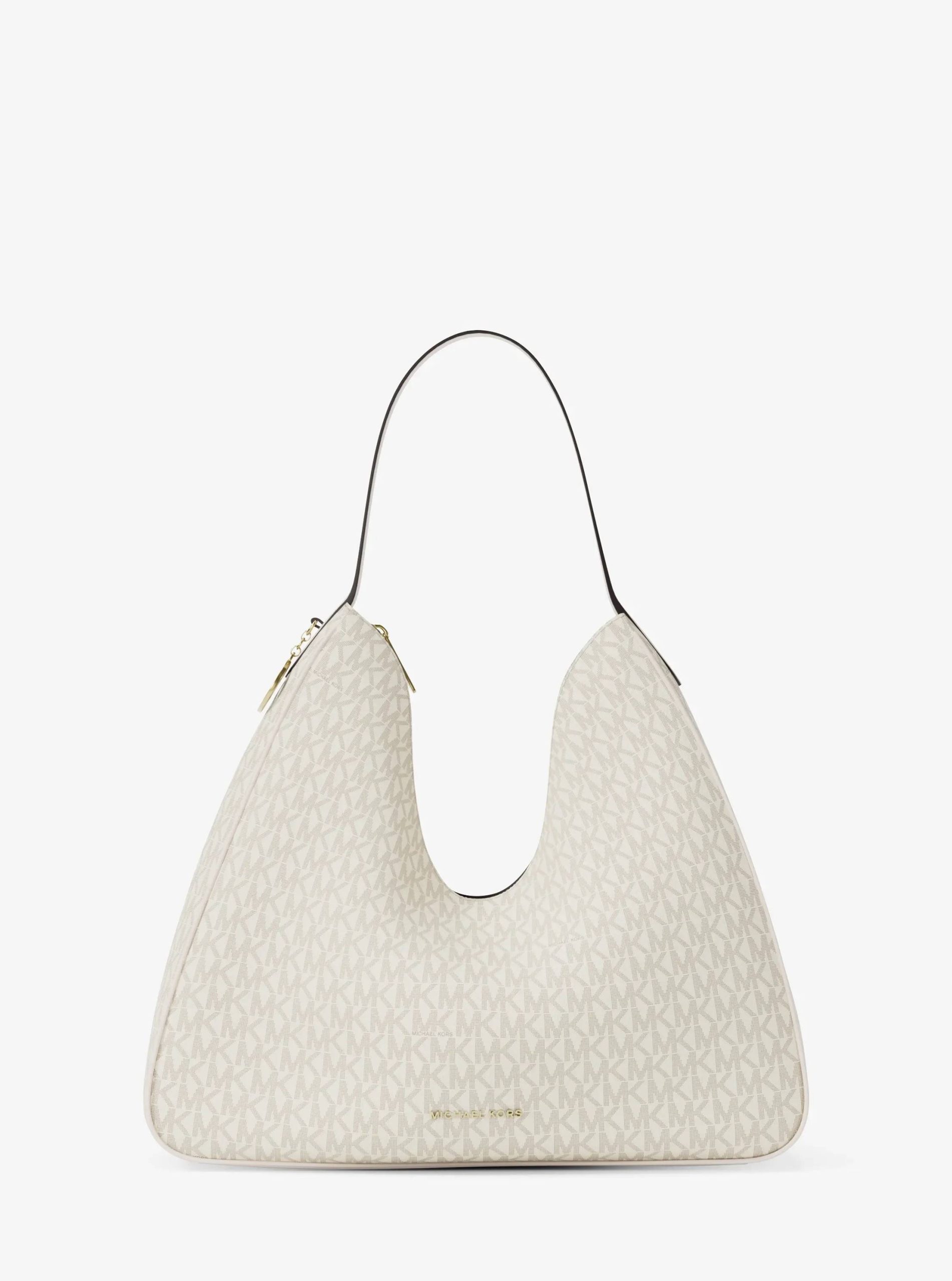 Michael Kors Nayla Medium Signature Logo Shoulder Bag - Preorder