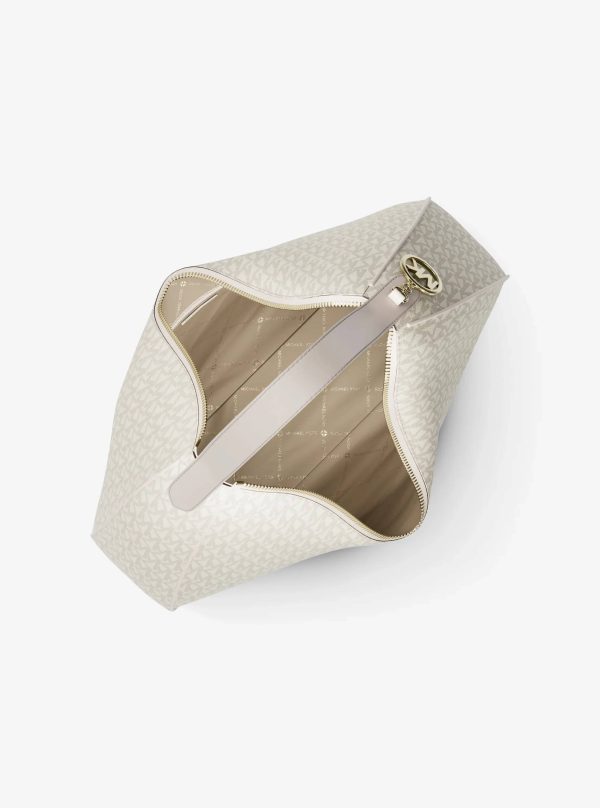 Michael Kors Nayla Medium Signature Logo Shoulder Bag - Preorder