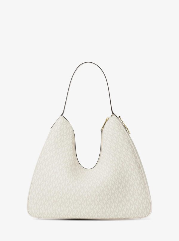 Michael Kors Nayla Medium Signature Logo Shoulder Bag - Preorder