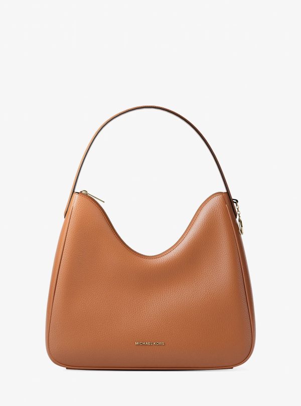Michael Kors Nayla Medium Pebbled Leather Shoulder Bag - Preorder