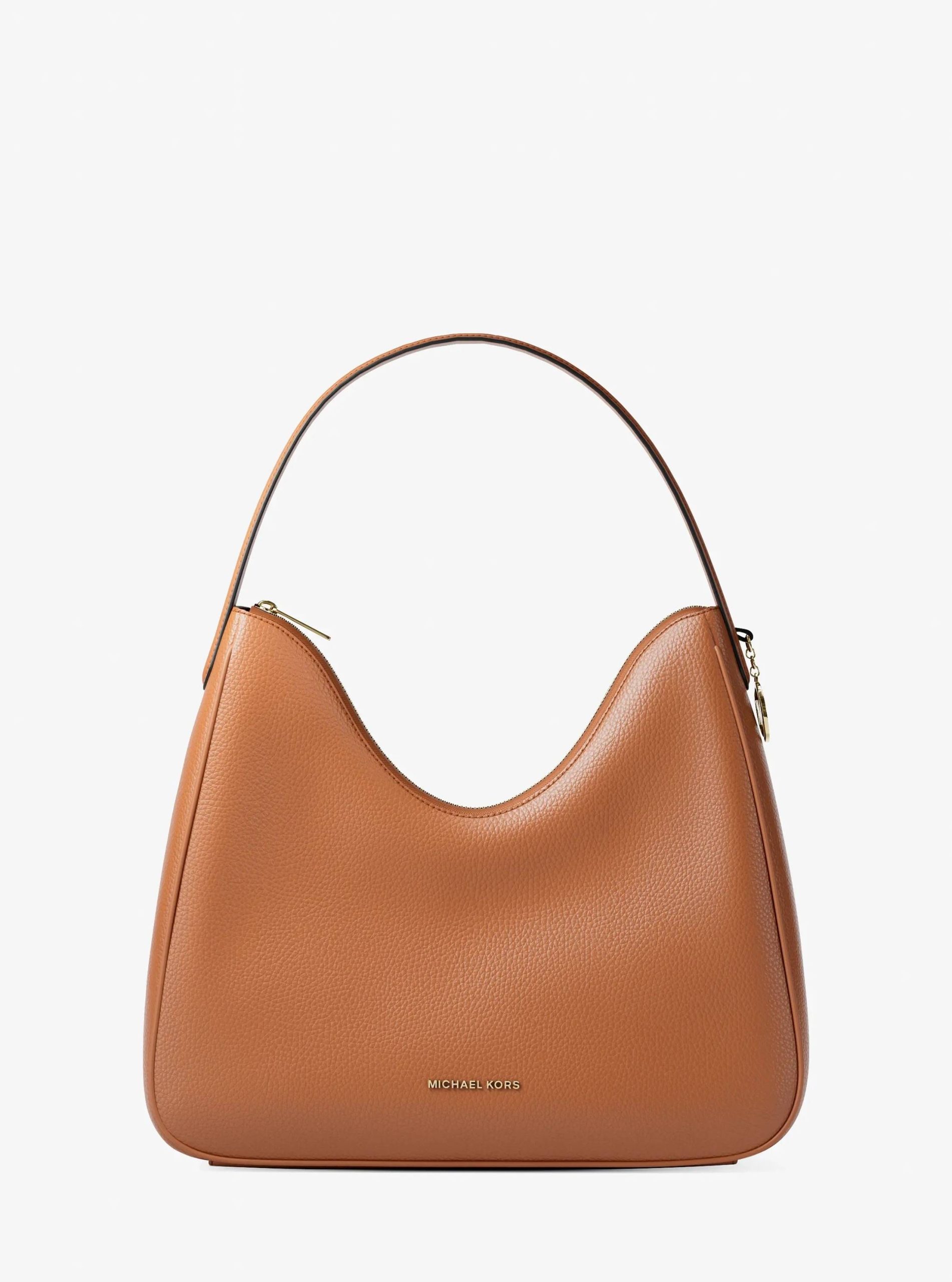 Michael Kors Nayla Medium Pebbled Leather Shoulder Bag - Preorder