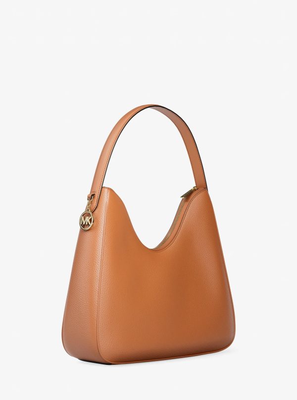 Michael Kors Nayla Medium Pebbled Leather Shoulder Bag - Preorder