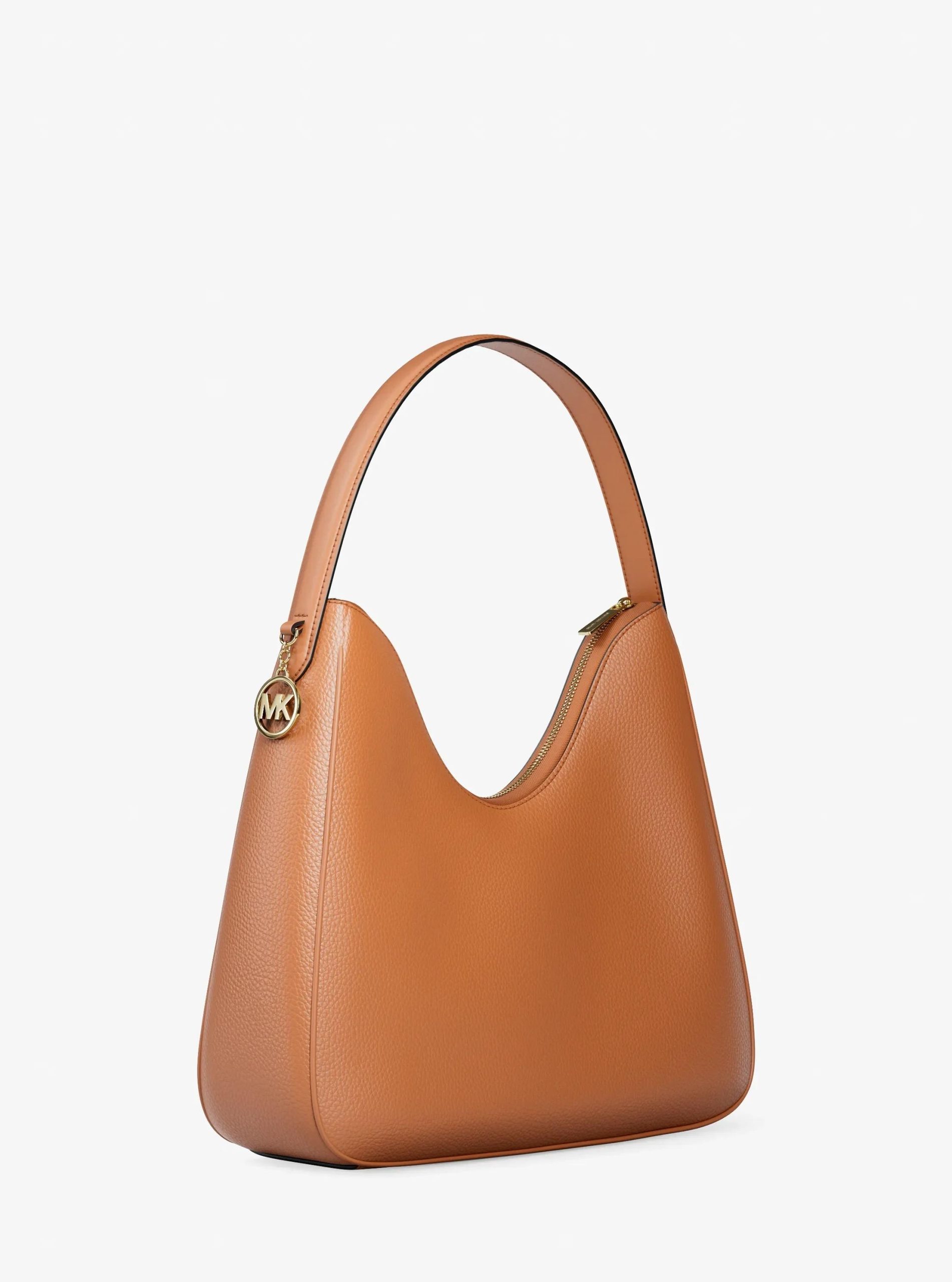 Michael Kors Nayla Medium Pebbled Leather Shoulder Bag - Preorder