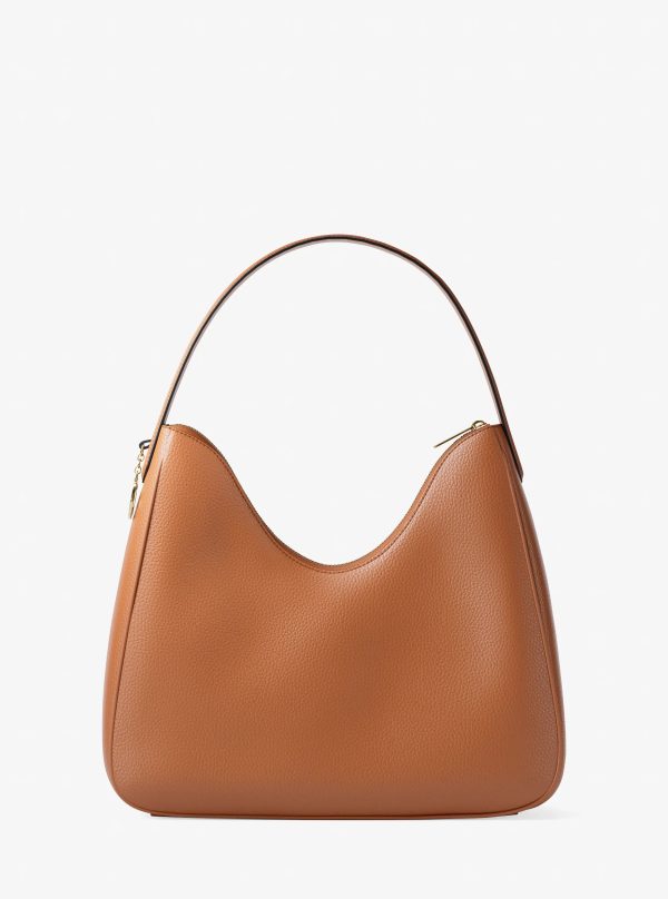 Michael Kors Nayla Medium Pebbled Leather Shoulder Bag - Preorder