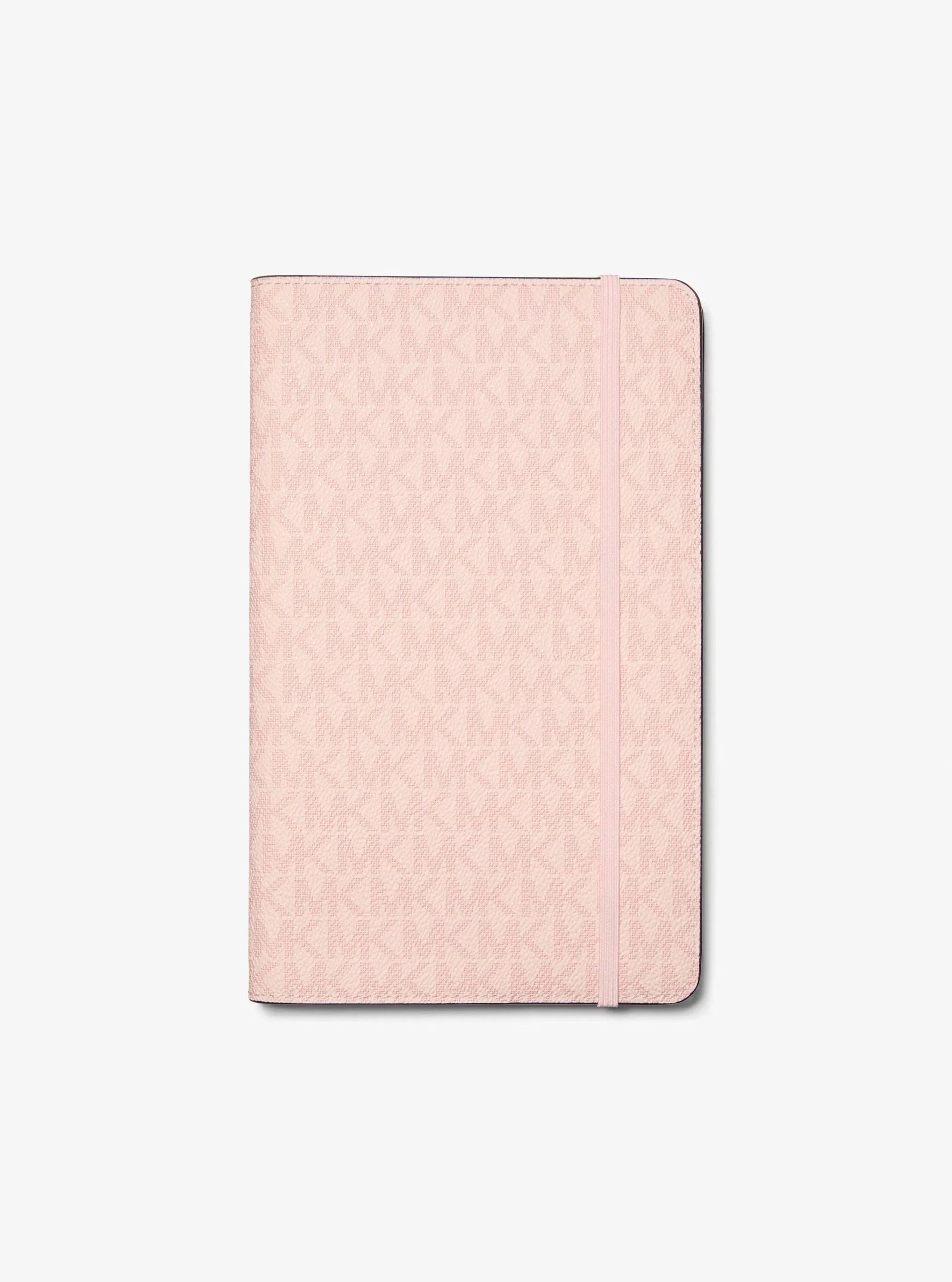 Michael Kors Medium Signature Logo Notebook - Preorder