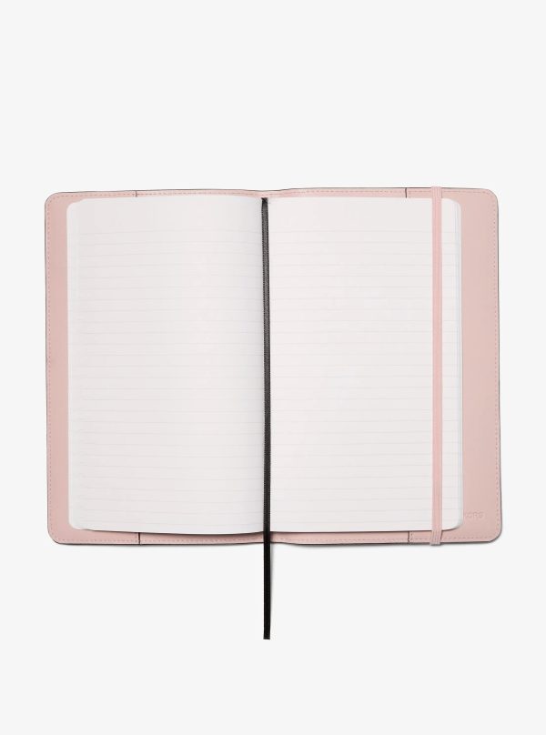 Michael Kors Medium Signature Logo Notebook - Preorder