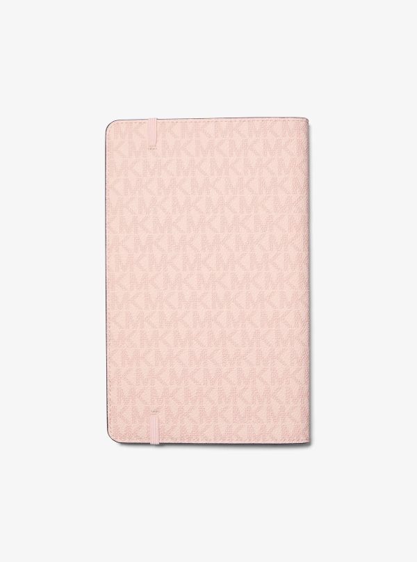 Michael Kors Medium Signature Logo Notebook - Preorder