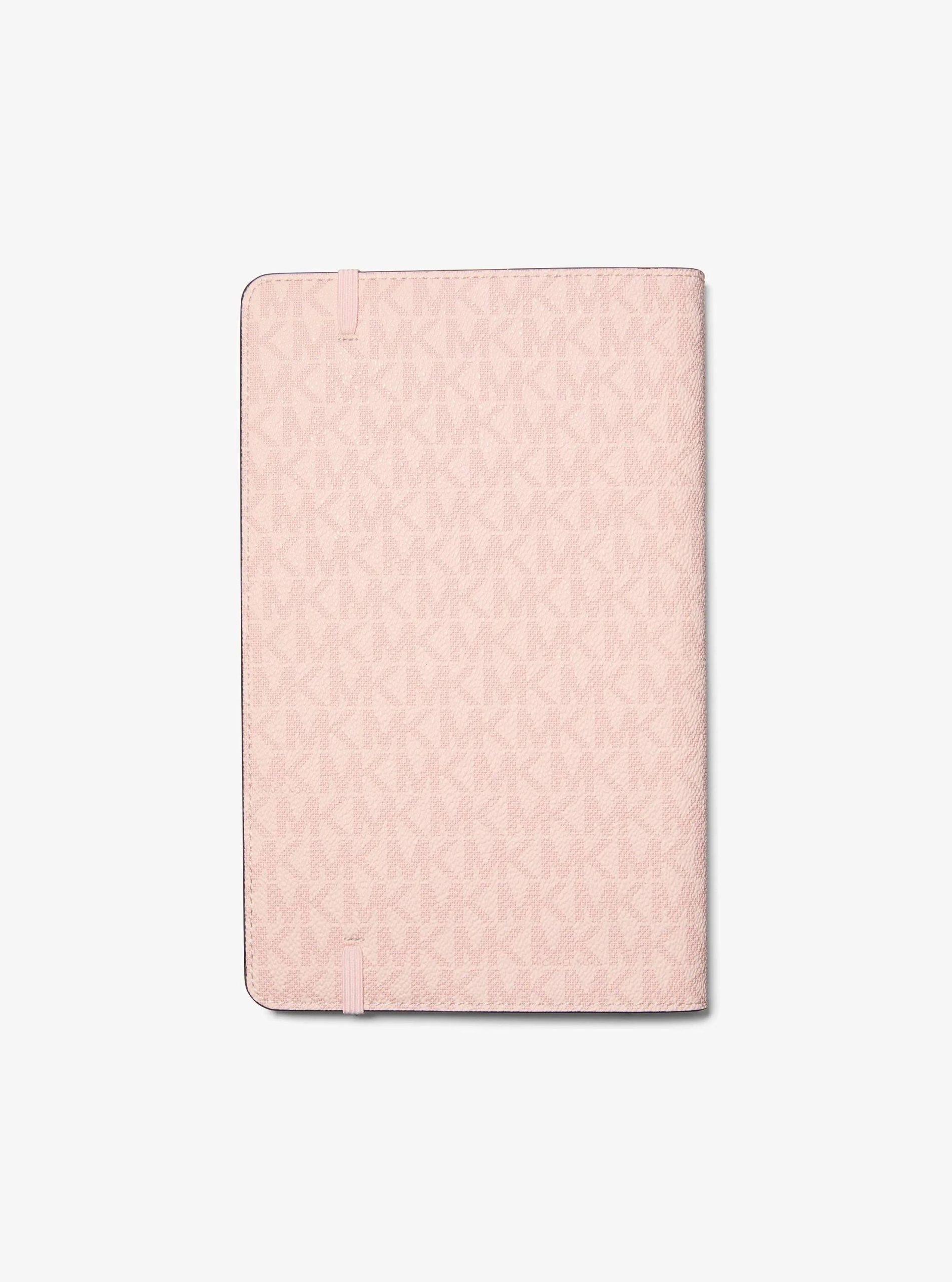 Michael Kors Medium Signature Logo Notebook - Preorder