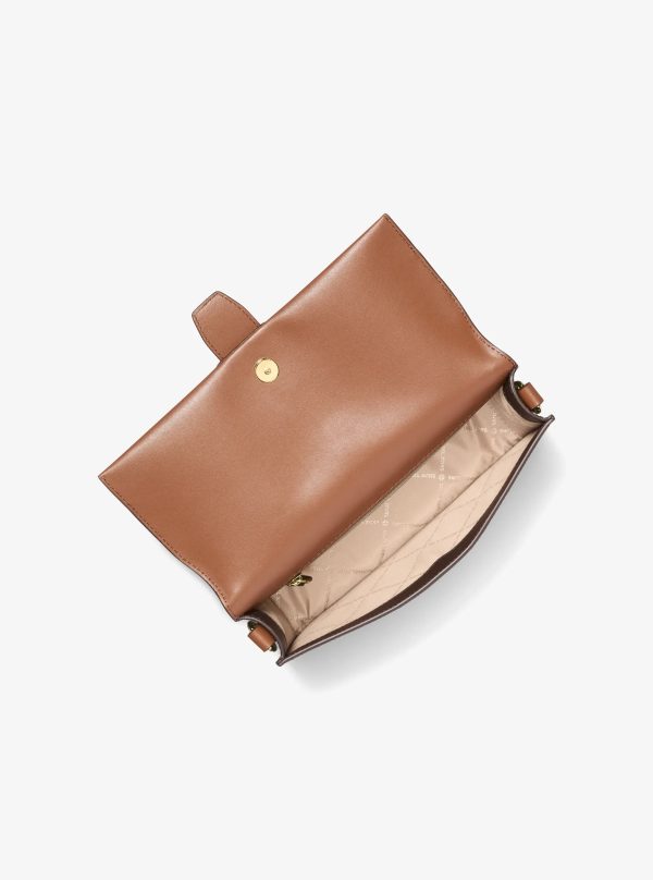 Michael Kors Greenwich Medium Signature Logo Convertible Crossbody Bag - Preorder