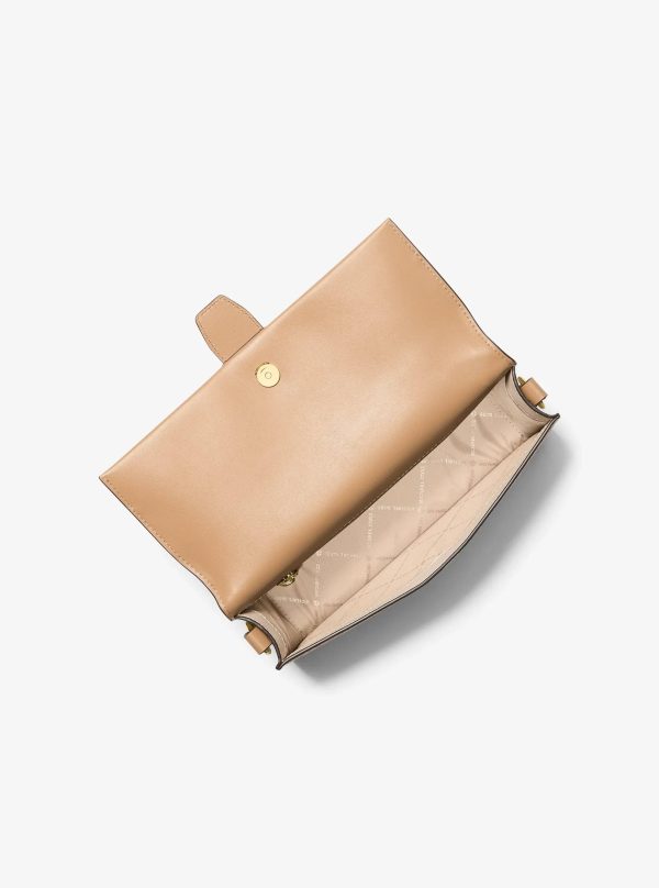 Michael Kors Greenwich Medium Signature Logo Convertible Crossbody Bag - Preorder