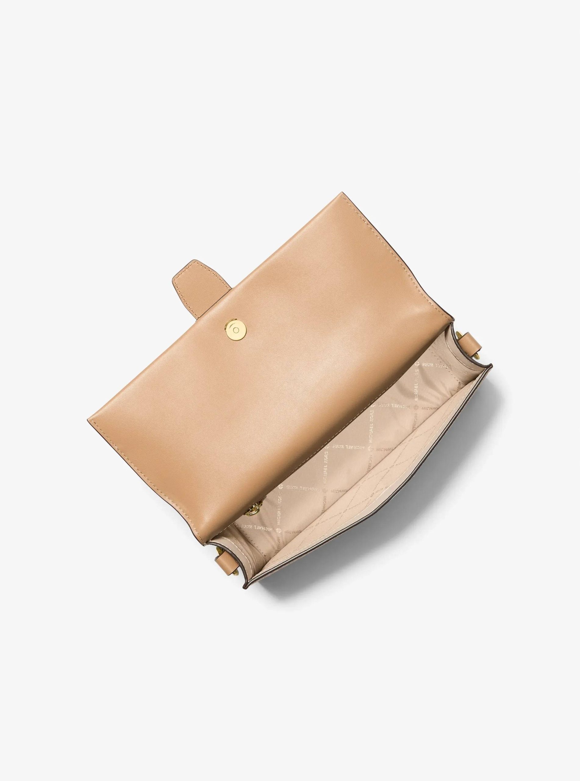 Michael Kors Greenwich Medium Signature Logo Convertible Crossbody Bag - Preorder - Image 3