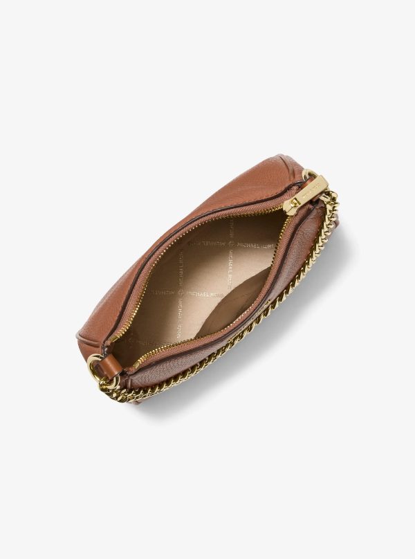 Michael Kors Jet Set Travel Small Pebbled Leather Convertible Crossbody Bag - Preorder