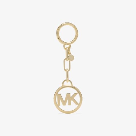 Michael Kors Jet Set Logo Bag Charm - Preorder — 18k Gold