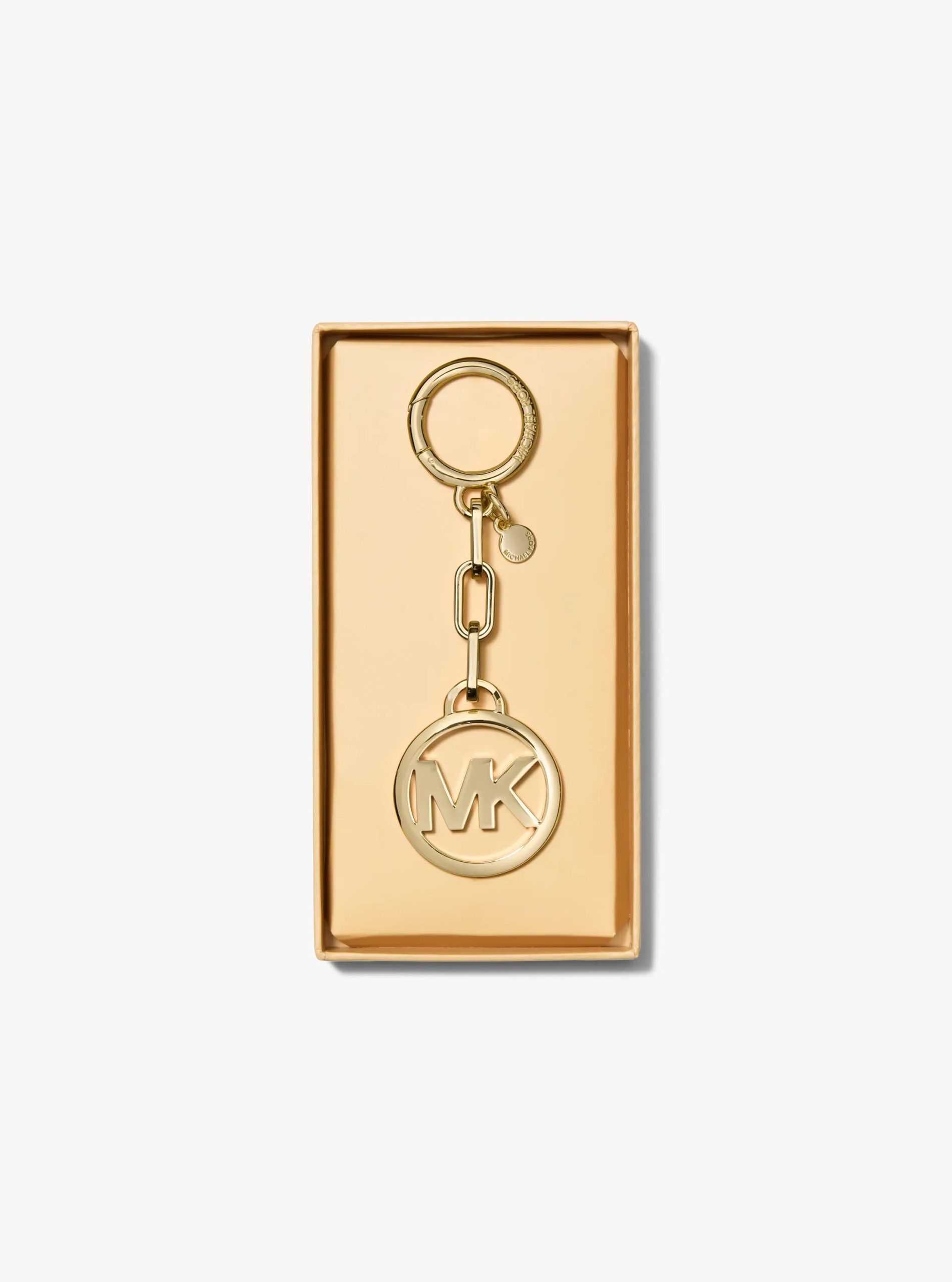Michael Kors Jet Set Logo Bag Charm - Preorder